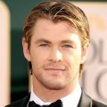 Chris Hemsworth di Golden Globe Awards 2011