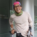 Nugie Saat Ditemui di Kawasan Kuningan