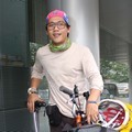 Nugie Saat Ditemui di Kawasan Kuningan