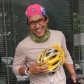 Nugie Saat Ditemui di Kawasan Kuningan
