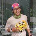 Nugie Saat Ditemui di Kawasan Kuningan