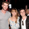Josh, Liam dan Jennifer di Kick Off 'The Hunger Games' Mall Tour