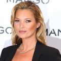 Kate Moss di Launch New Mango Collection 2012
