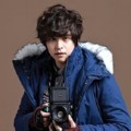 Lee Jang Woo Berpose untuk HUM Fashion