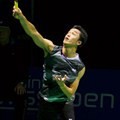 Taufik Hidayat di Swiss Open 2012