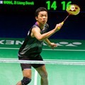Taufik Hidayat di Swiss Open 2012