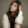Ailee di Pemotretan untuk Sebuah Majalah