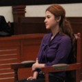 Dewi Persik Saat Ditemui di Pengadilan Negeri