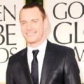 Michael Fassbender di Golden Globes Awards 2012