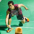 Taufik Hidayat Melawan Henri Hurskainen (Swedia) di Swiss Open 2012