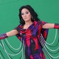 Inna Kamarie di Proses Syuting Video Klip 'Firasatku'