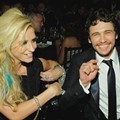 Ke$ha Bersama James Franco di Acara '2nd Annual amfAR Inspiration Gala'
