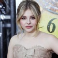 Chloe Moretz di Premiere 'Hugo'