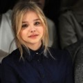 Chloe Moretz di Runway Fashion Show
