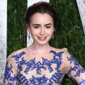 Lily Collins di Vanity Fair Oscar Party 2012