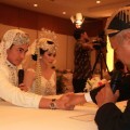 Prosesi Akad Nikah Zumi Zola dan Sherrin Tharia