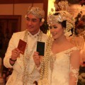 Prosesi Akad Nikah Zumi Zola dan Sherrin Tharia