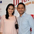 Mona Ratuliu dan Indra Brasco Seusai Pementasan Kabaret Oriental