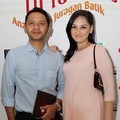 Mona Ratuliu dan Indra Brasco Seusai Pementasan Kabaret Oriental