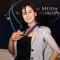 Astrid Tiar Saat Ditemui di Grand Hyatt Hotel