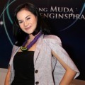 Astrid Tiar Saat Ditemui di Grand Hyatt Hotel