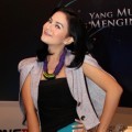 Astrid Tiar Saat Ditemui di Grand Hyatt Hotel
