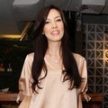 Cathy Sharon Saat Jumpa Pers di Cafe Aria