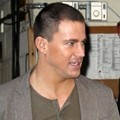 Channing Tatum Sehabis Syuting 'Live! with Kelly' Show