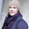 Jared Padalecki saat Tiba di Vancouver