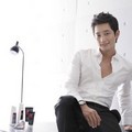 Park Shi Hoo di Majalah Men's Health