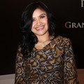 Tina Talisa Saat Ditemui di Grand Hyatt Hotel