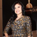 Tina Talisa Saat Ditemui di Grand Hyatt Hotel