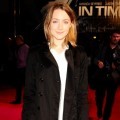 Saoirse Ronan di Premiere 'In Time'