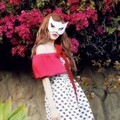 Tiffany di Majalah Vogue Girl Edisi April 2012