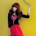 Tiffany di Majalah Vogue Girl Edisi April 2012