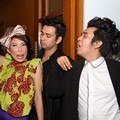 Ayu Dewi, Raffi Ahmad dan Olga Syahputra di Semarak HUT 'Dahsyat' Ke-4 RCTI