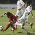 Bambang Pamungkas Saat Melawan Bahrain di Kualifikasi Asia untuk Piala Dunia 2014