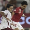 Bambang Pamungkas di Kualifikasi Piala Dunia 2012 Melawan Qatar