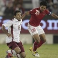 Bambang Pamungkas di Kualifikasi Piala Dunia 2012 Melawan Qatar