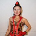 Vicky Shu di Semarak HUT 'Dahsyat' Ke-4 RCTI