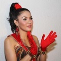 Vicky Shu di Semarak HUT 'Dahsyat' Ke-4 RCTI
