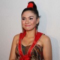 Vicky Shu di Semarak HUT 'Dahsyat' Ke-4 RCTI