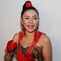 Vicky Shu di Semarak HUT 'Dahsyat' Ke-4 RCTI