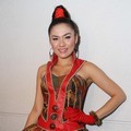 Vicky Shu di Semarak HUT 'Dahsyat' Ke-4 RCTI