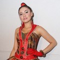 Vicky Shu di Semarak HUT 'Dahsyat' Ke-4 RCTI