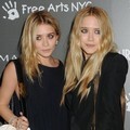 Ashley Olsen dan Mary-Kate Olsen di Acara Free Arts NYC