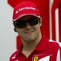 Felipe Massa di Sirkuit Sepang dalam Acara 'The Malaysian Grand Prix'