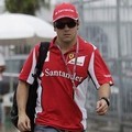Felipe Massa di Sirkuit Sepang dalam Acara 'The Malaysian Grand Prix'