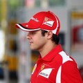 Felipe Massa di Sirkuit Sepang dalam Acara 'The Malaysian Grand Prix'