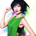 Sooyoung di Majalah InStyle Korea edisi April 2012